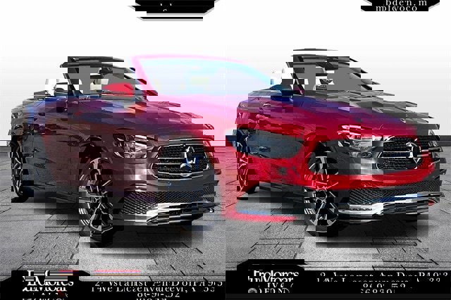 Certified 2023 Mercedes-Benz E 450 4MATIC Cabriolet
