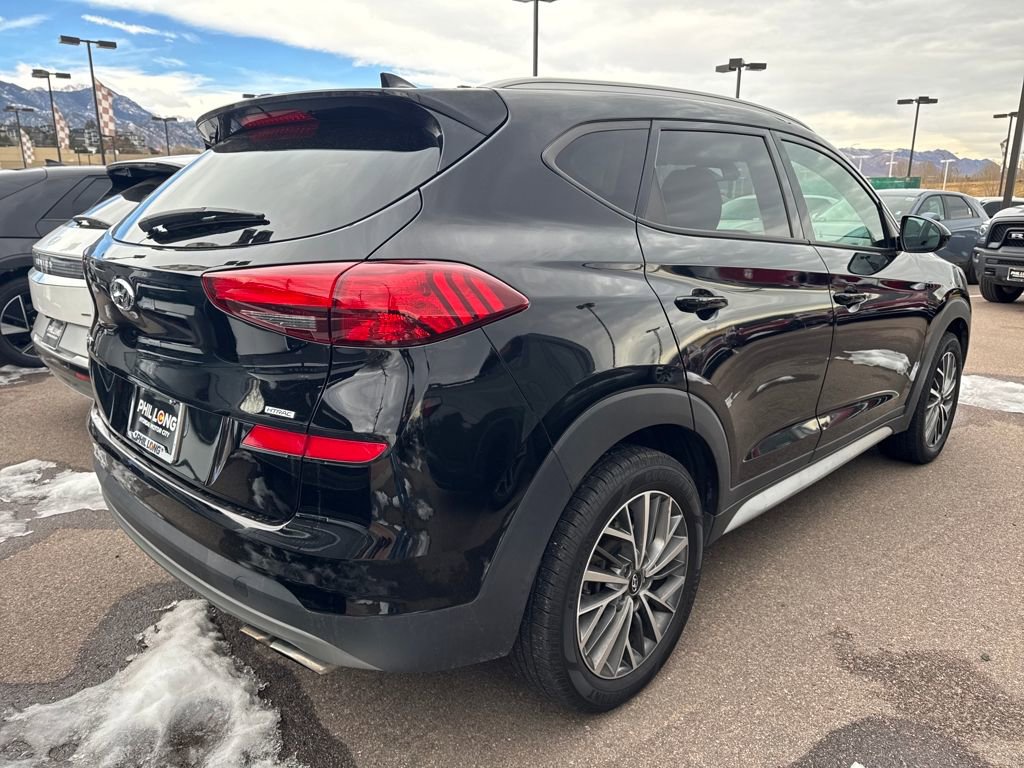 Certified 2020 Hyundai Tucson SEL w/ Cargo Package image 16