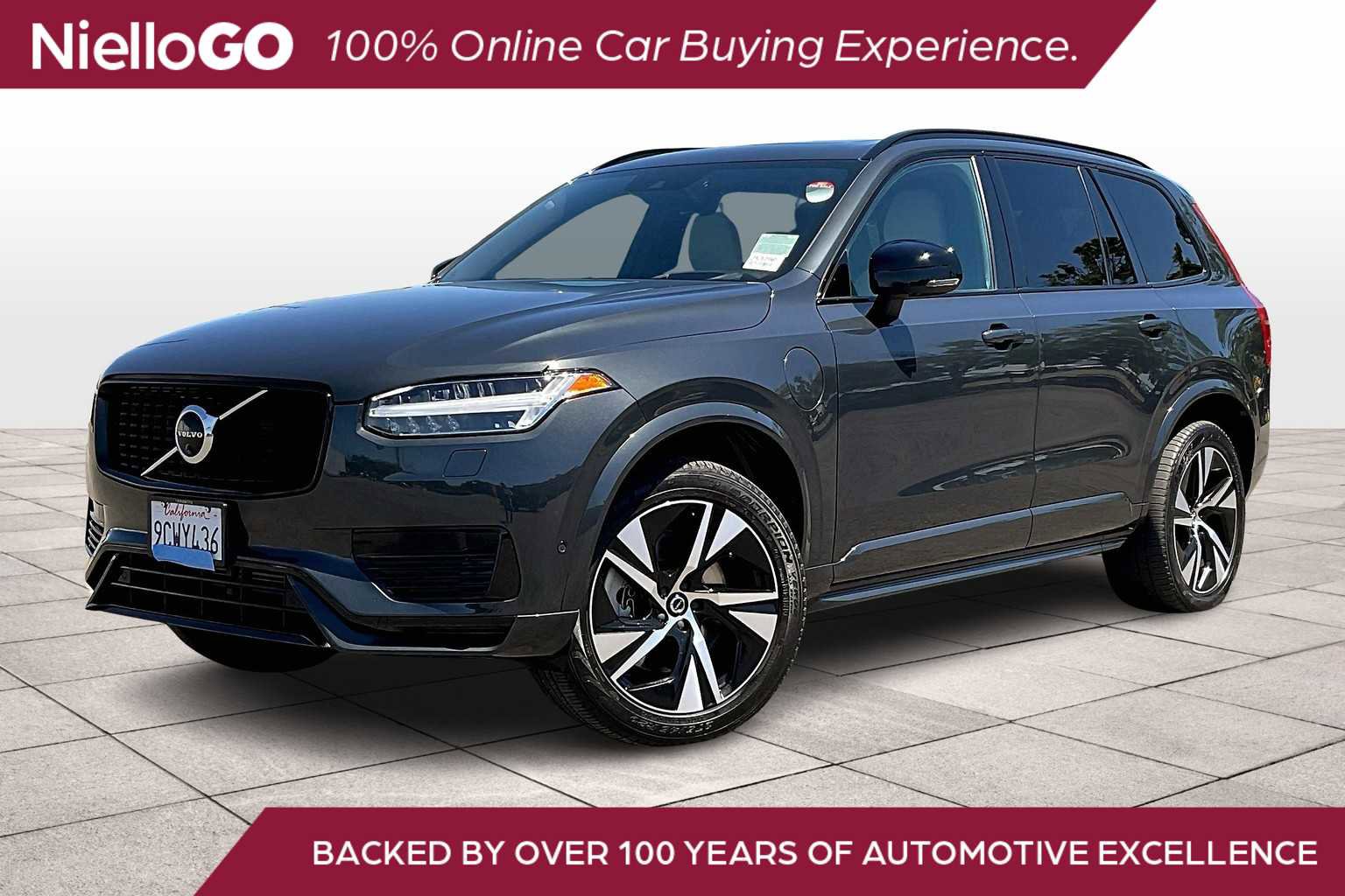 Used 2022 Volvo XC90 T8 R-Design w/ Advanced Package