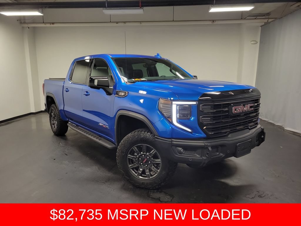 Used 2024 GMC Sierra 1500 AT4X AWD/4WD image 1