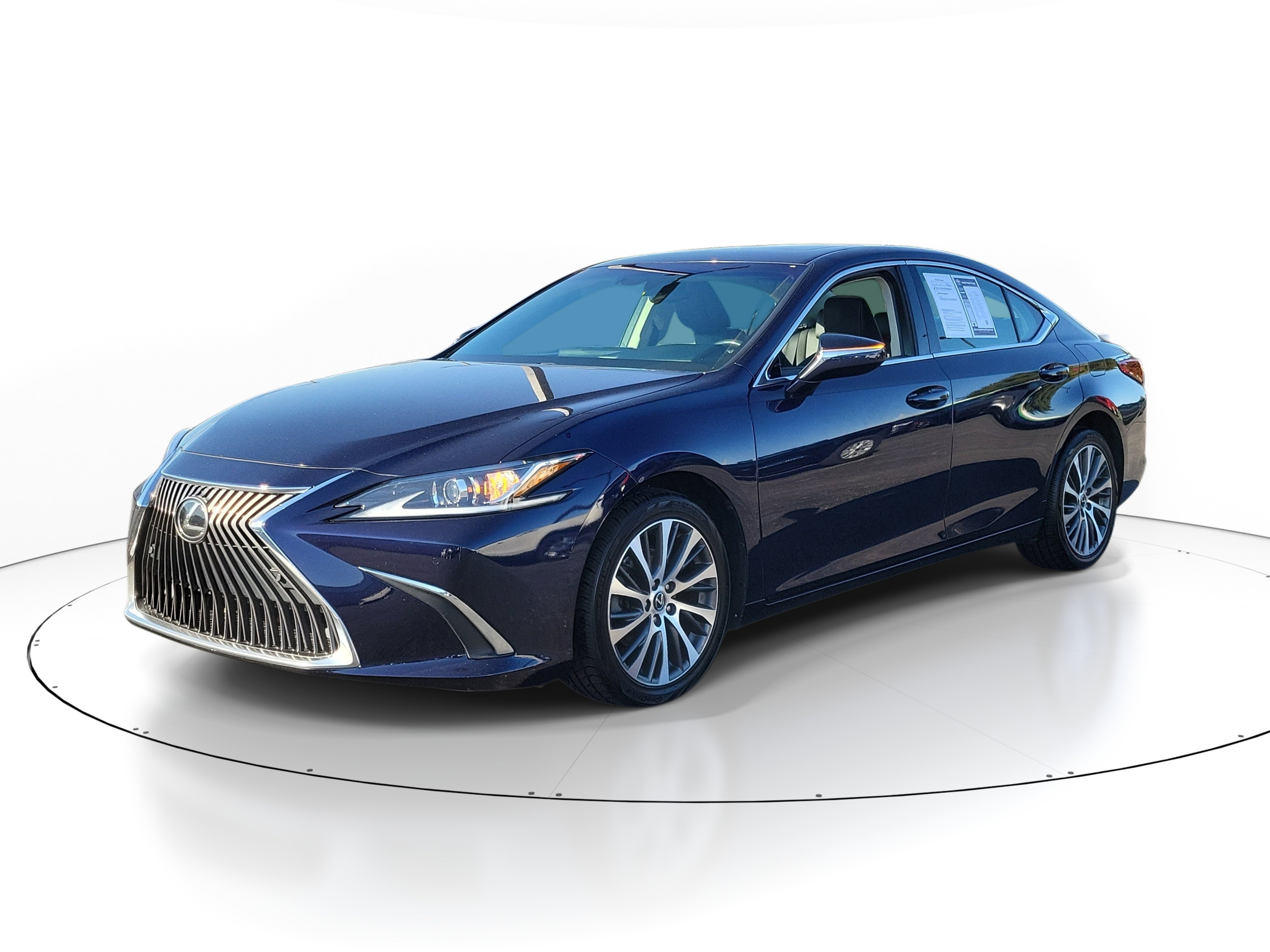 Used 2021 Lexus ES 250 w/ Premium Package AWD/4WD image 2