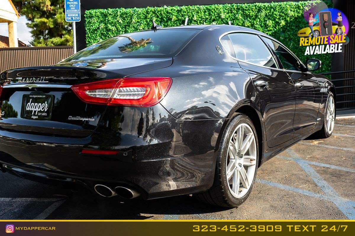 Used 2018 Maserati Quattroporte S GranLusso RWD image 7