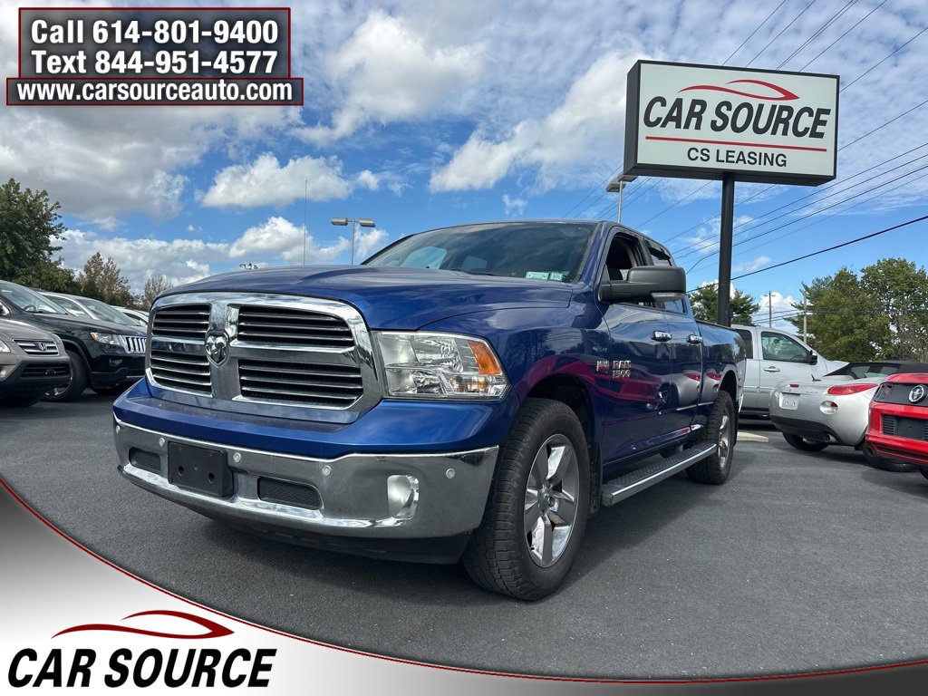 Used 2016 RAM 1500 Big Horn