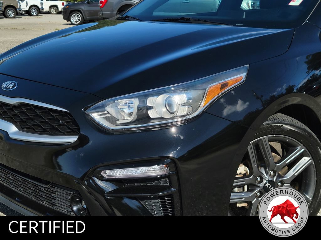 Used 2021 Kia Forte GT-Line w/ GT-Line Premium Package FWD image 11