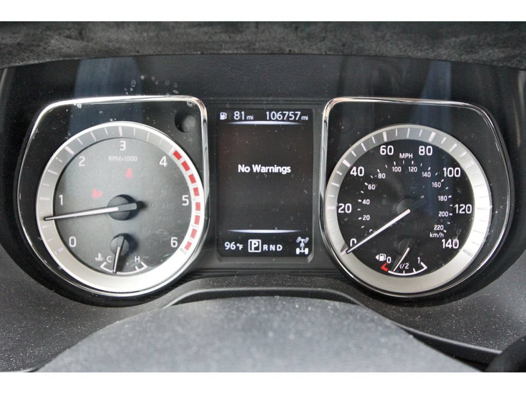Used 2016 Nissan Titan Platinum Reserve AWD/4WD image 14