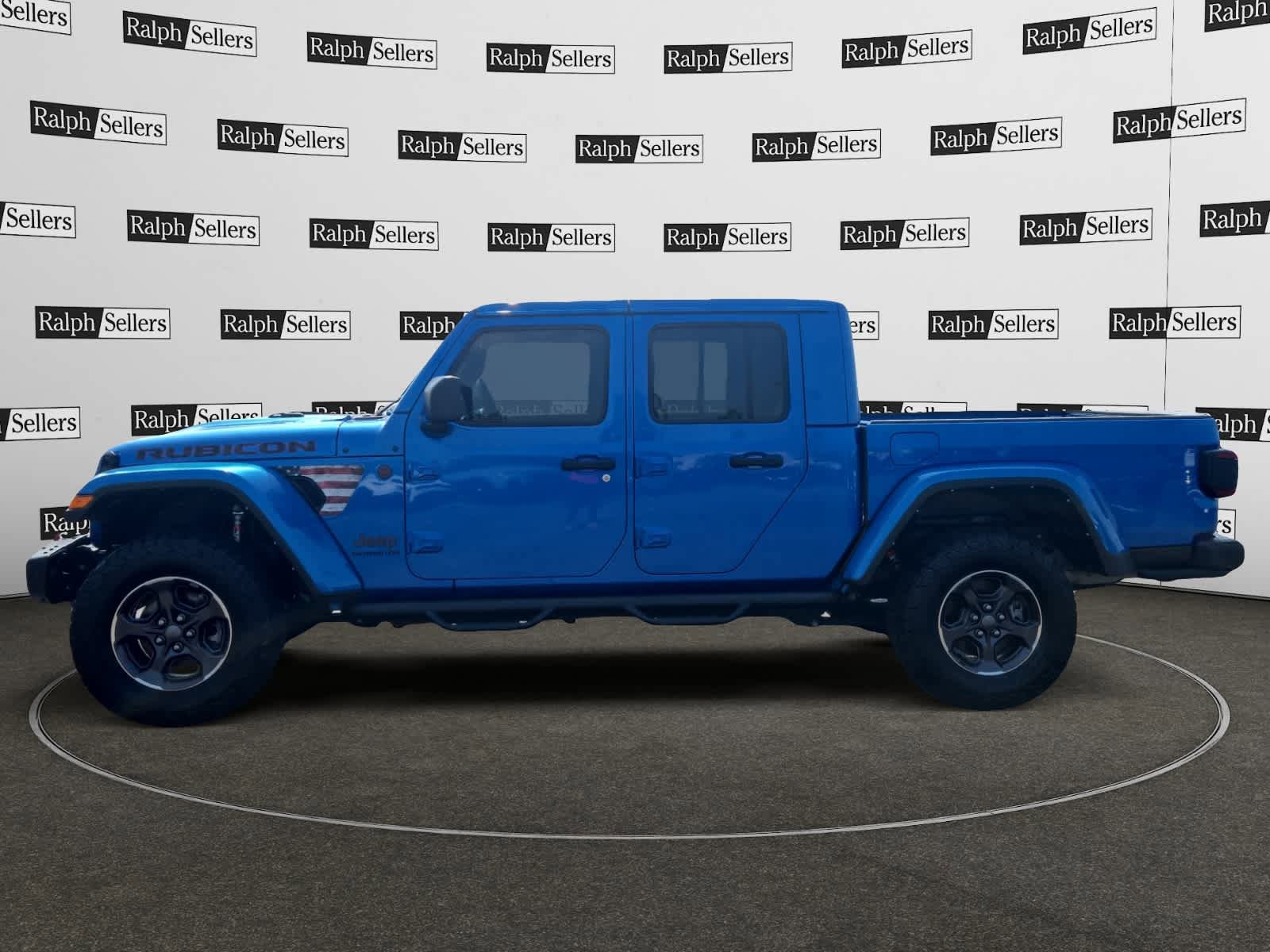 Used 2021 Jeep Gladiator Rubicon AWD/4WD image 3
