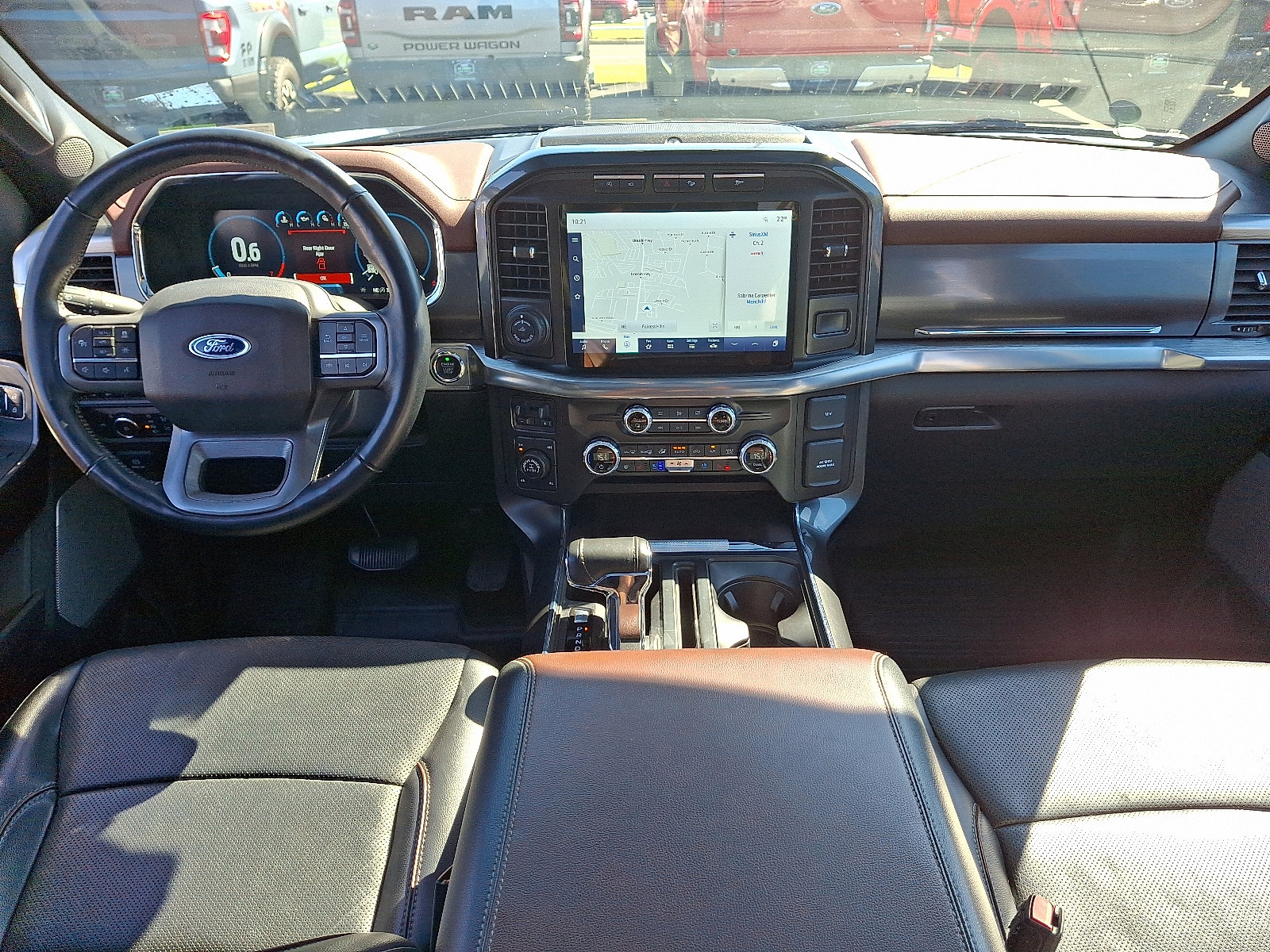 Used 2021 Ford F150 Lariat w/ Equipment Group 502A High image 15