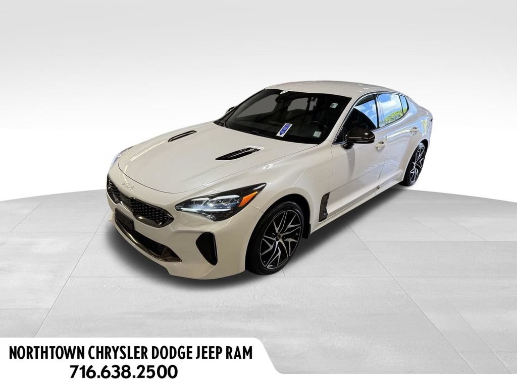 Used 2022 Kia Stinger GT-Line