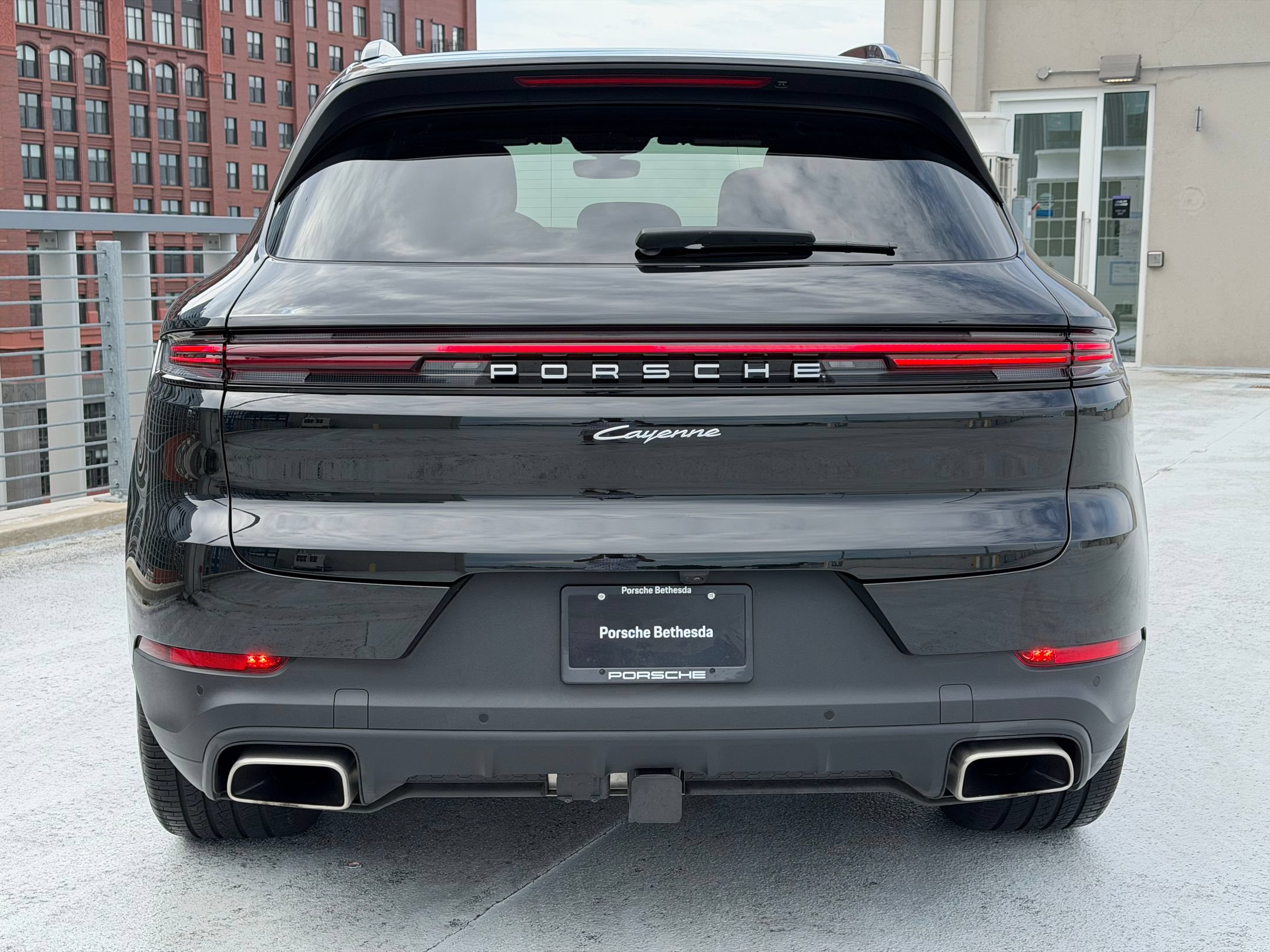 Certified 2026 Porsche Cayenne AWD/4WD image 10