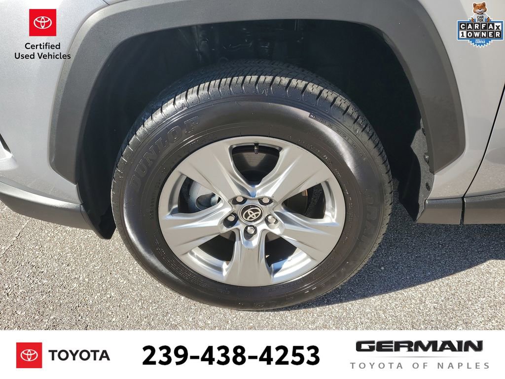 Certified 2025 Toyota RAV4 XLE image 12