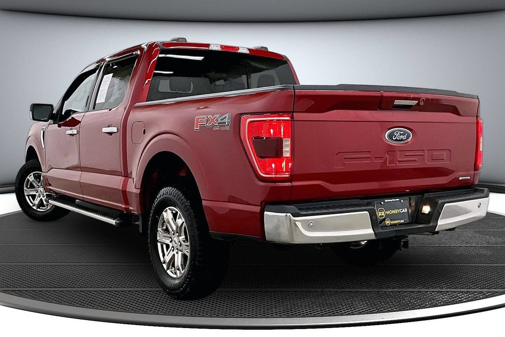 Used 2022 Ford F150 XLT w/ Equipment Group 302A High AWD/4WD image 4