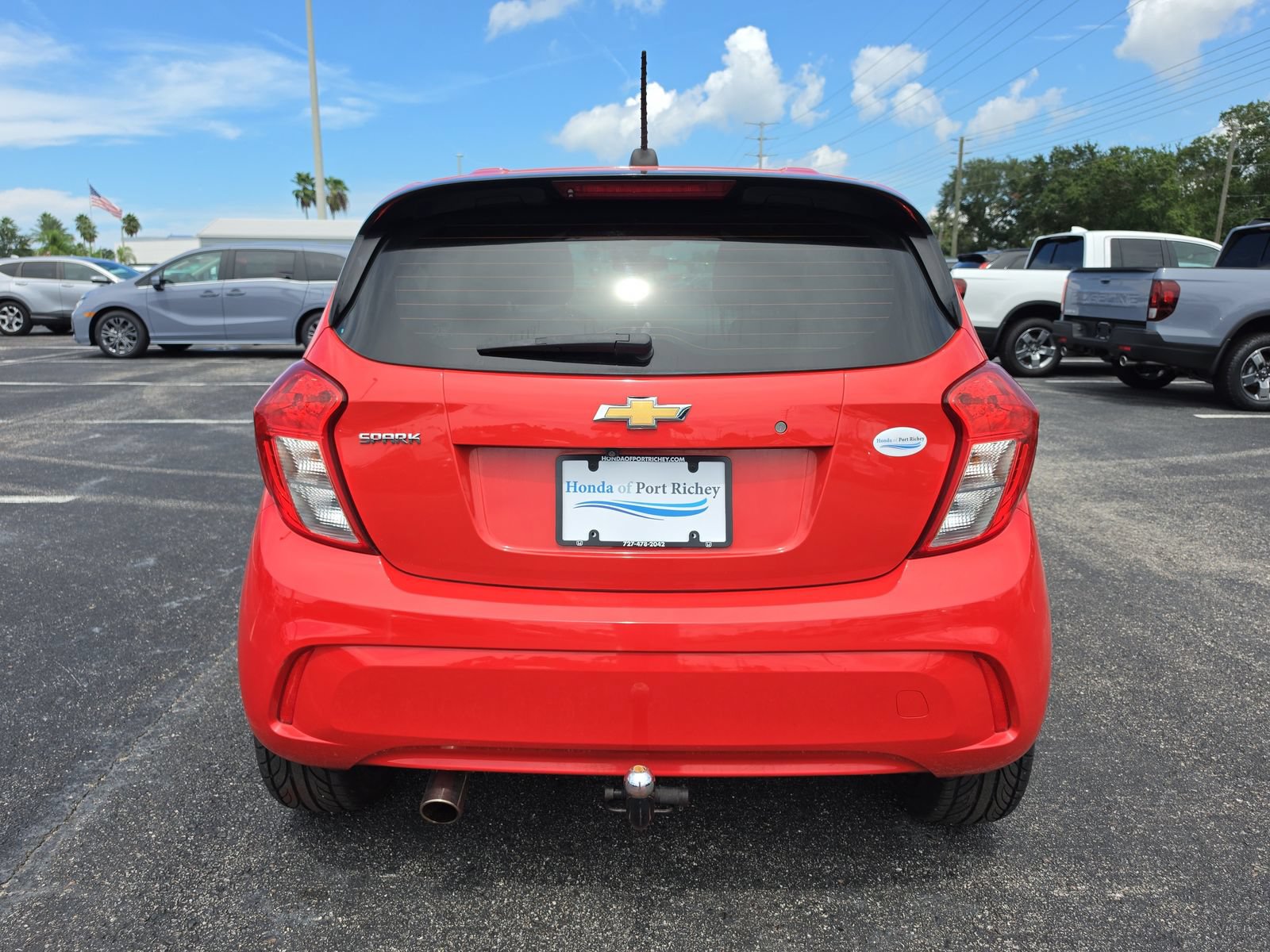 Used 2020 Chevrolet Spark LS FWD image 5