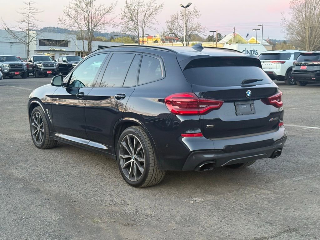 Used 2019 BMW X3 M40i w/ Premium Package image 3