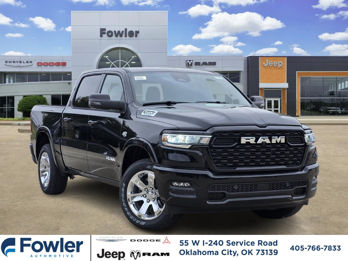 New 2026 RAM 1500 Big Horn AWD/4WD image 1