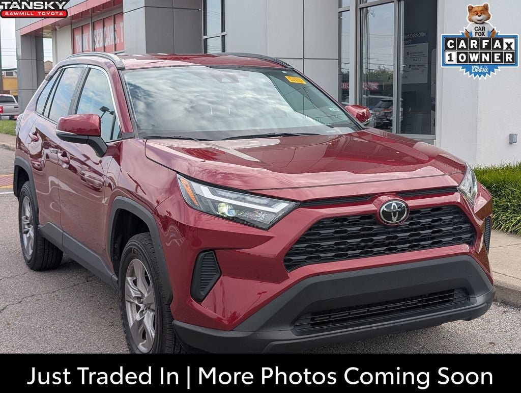 Used 2023 Toyota RAV4 XLE AWD/4WD image 1