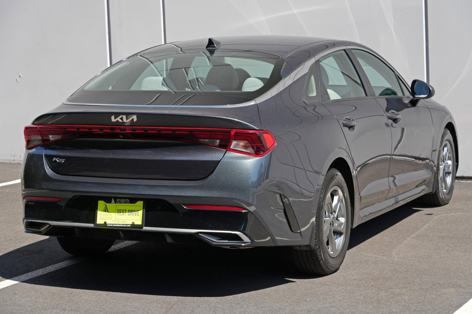Used 2022 Kia K5 LXS FWD image 46