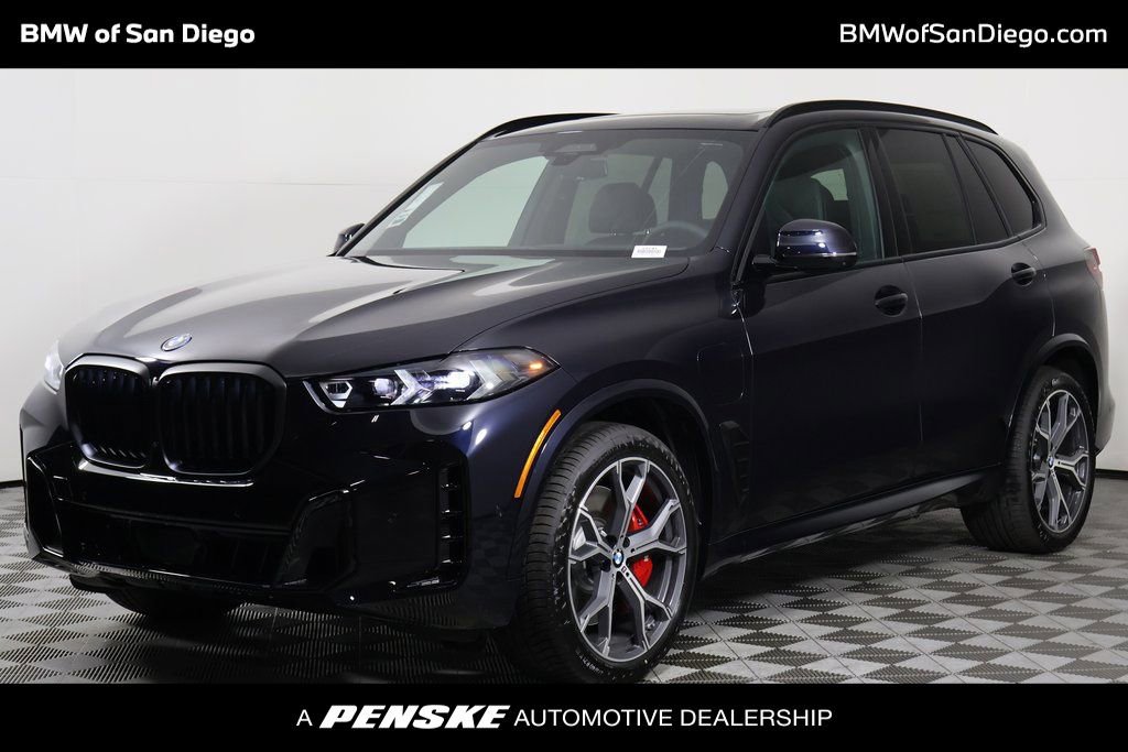 New 2026 BMW X5 xDrive50e w/ Executive Package