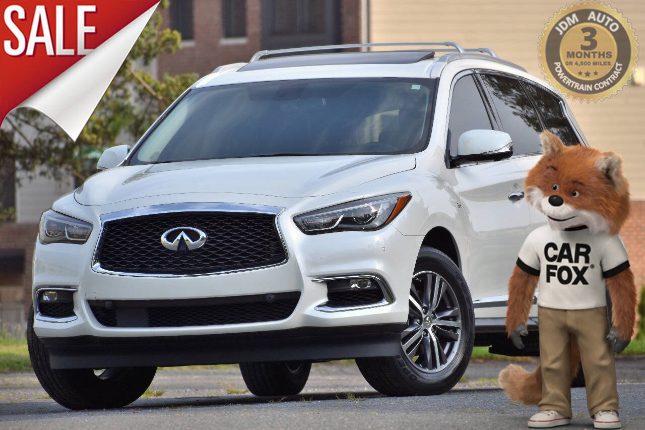 Used 2017 INFINITI QX60 AWD w/ Premium Plus Package
