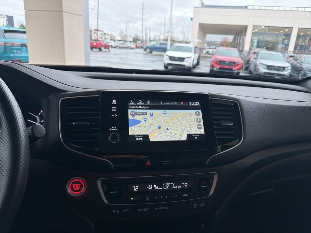 Certified 2023 Honda Passport TrailSport image 15