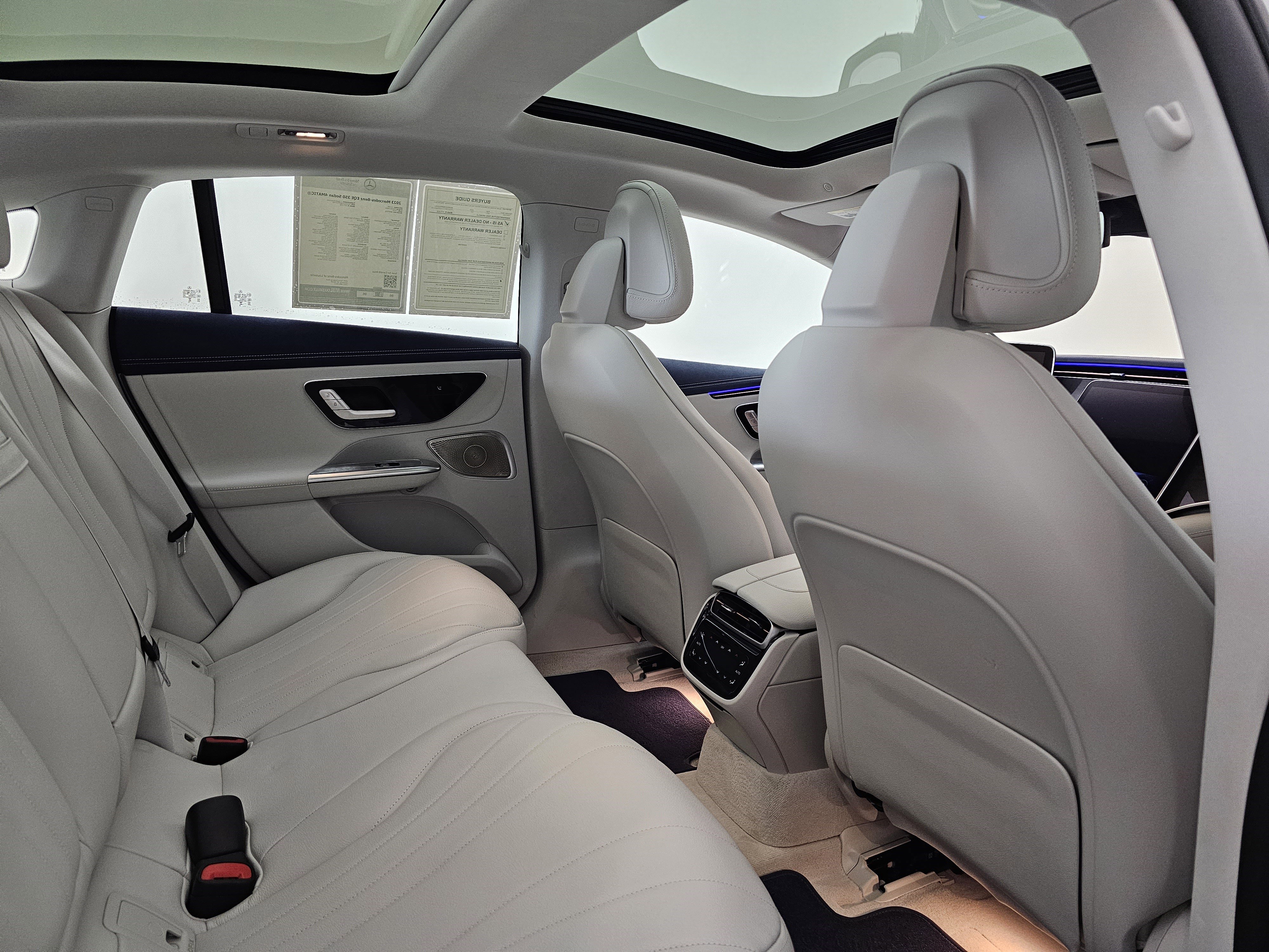 Used 2023 Mercedes-Benz EQE 350+ 4MATIC Sedan image 21