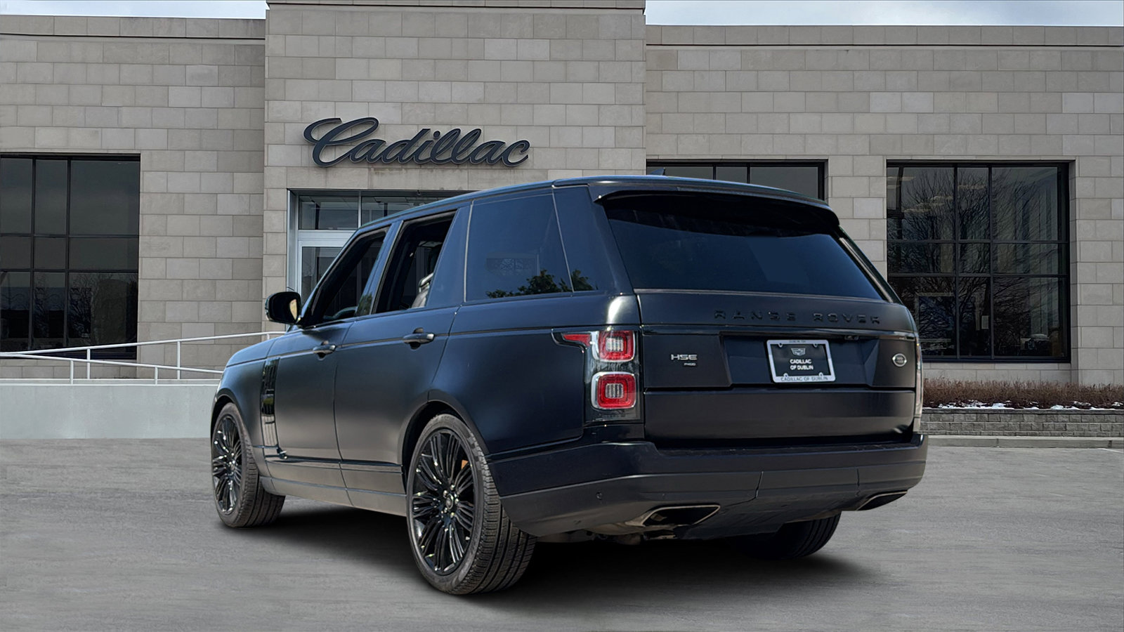 Used 2021 Land Rover Range Rover Westminster Edition AWD/4WD image 4