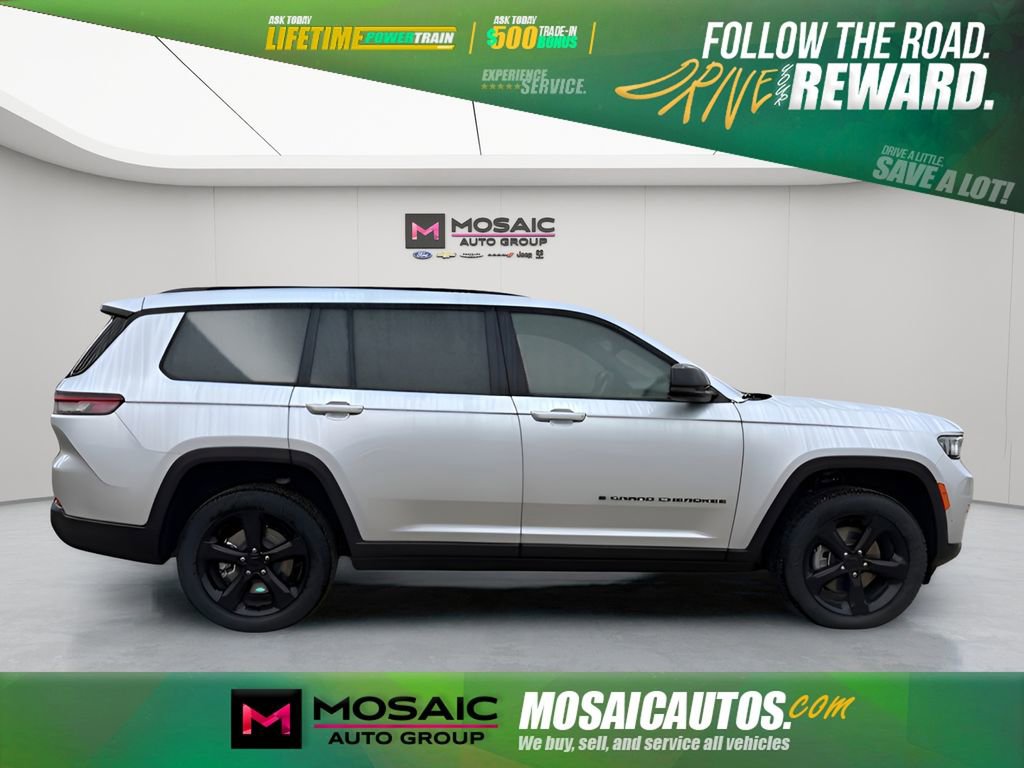 New 2025 Jeep Grand Cherokee L Limited w/ Luxury Tech Group II