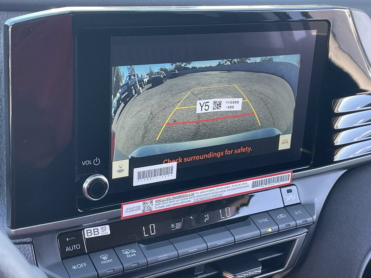 New 2026 Toyota Camry LE FWD image 16