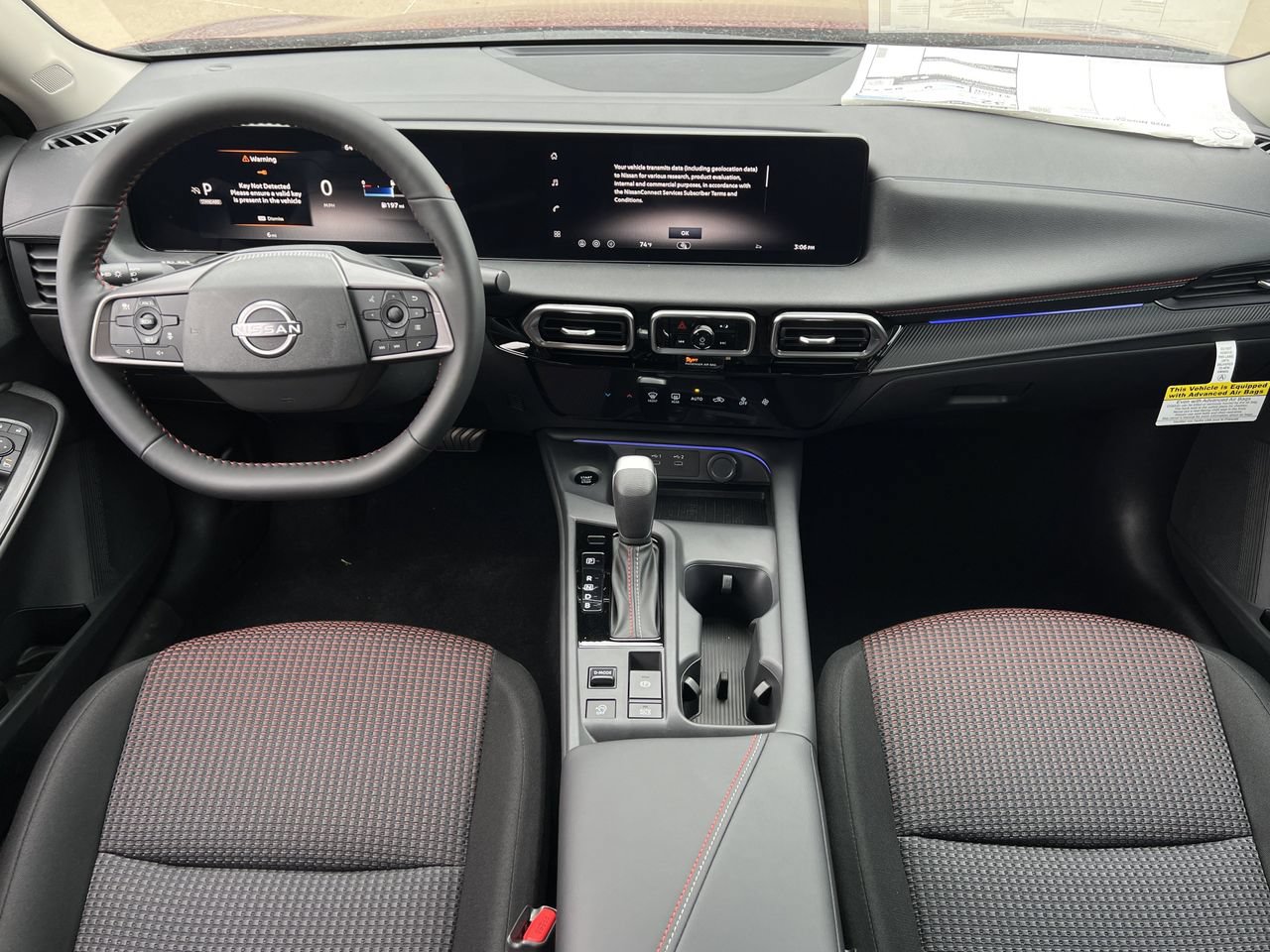 New 2026 Nissan Sentra SR w/ Floor Mat Package FWD image 8