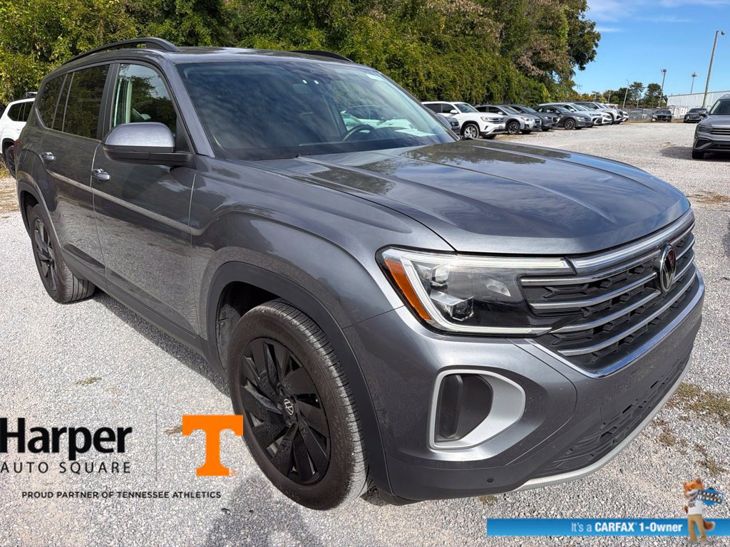 Used 2025 Volkswagen Atlas SE w/ Panoramic Sunroof Package AWD/4WD image 7