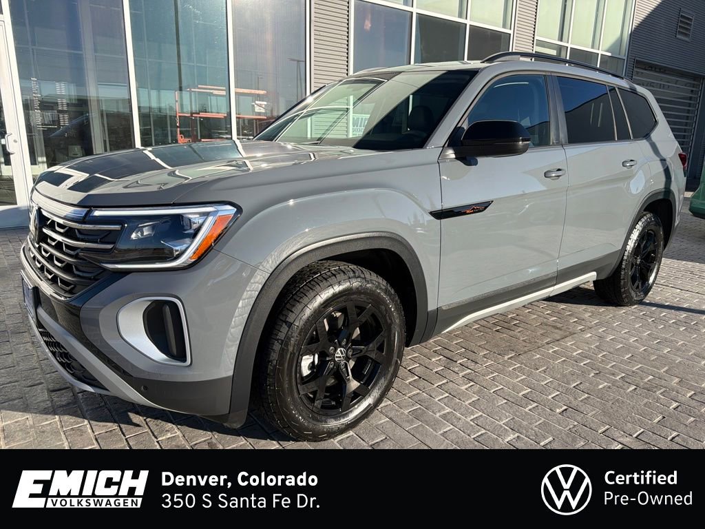 Certified 2025 Volkswagen Atlas Peak Edition SE
