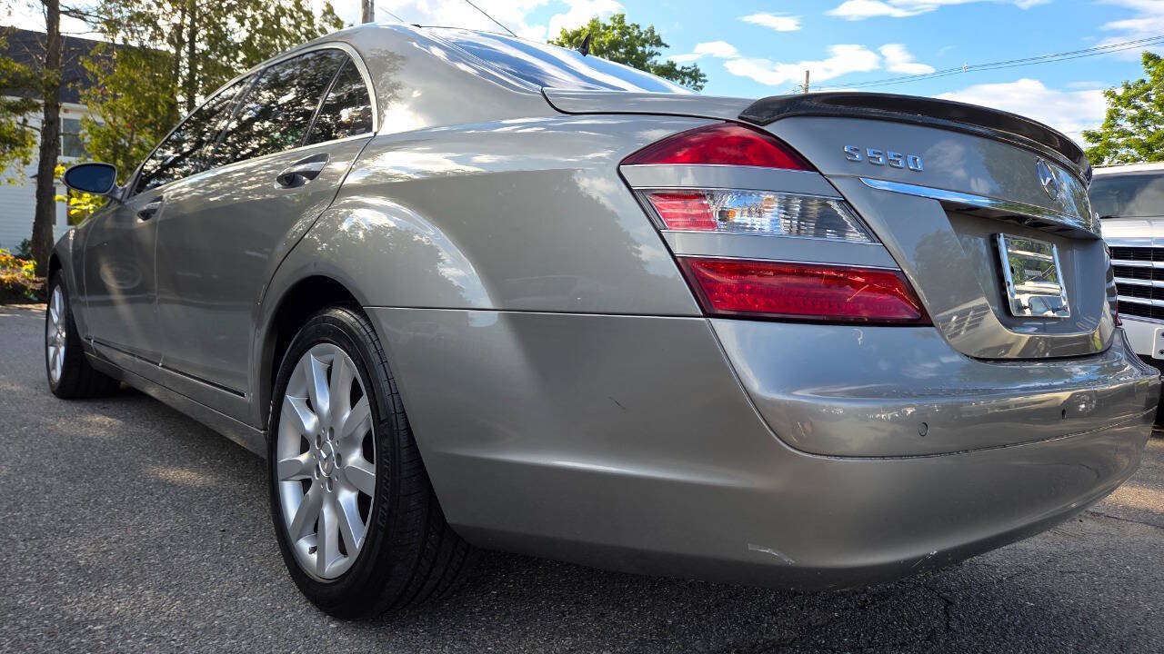 Used 2007 Mercedes-Benz S 550 4MATIC image 12