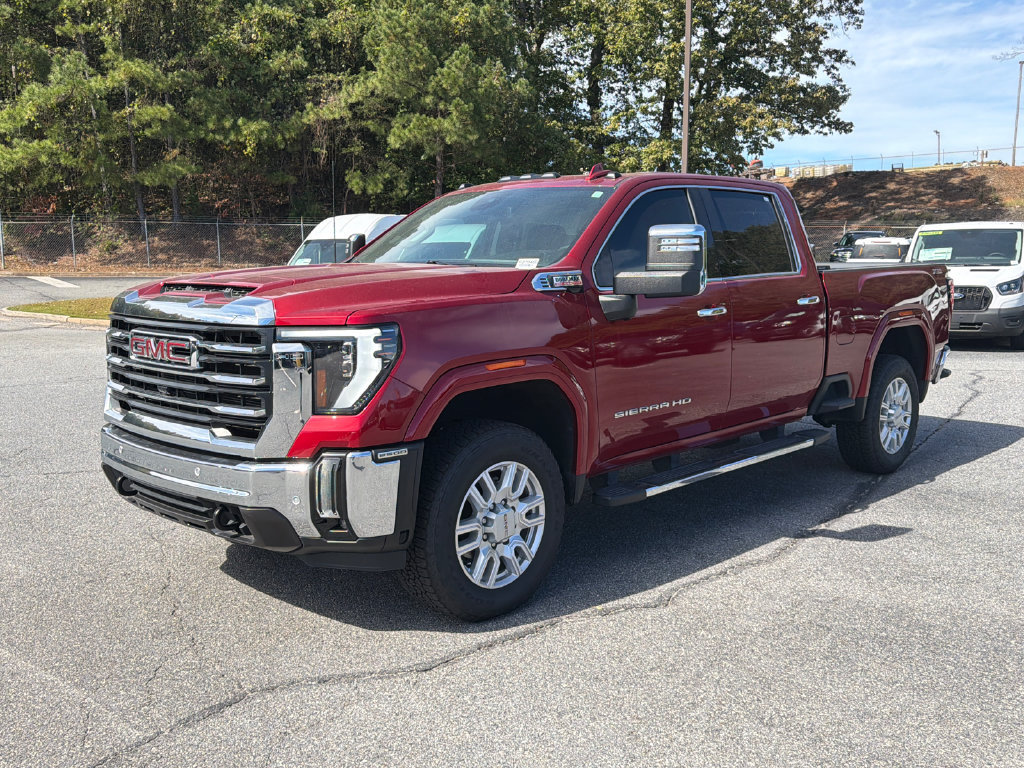 Used 2024 GMC Sierra 2500 SLT w/ SLT Premium Package AWD/4WD image 3