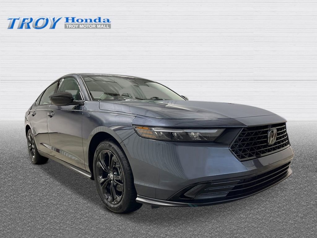New 2025 Honda Accord SE image 8
