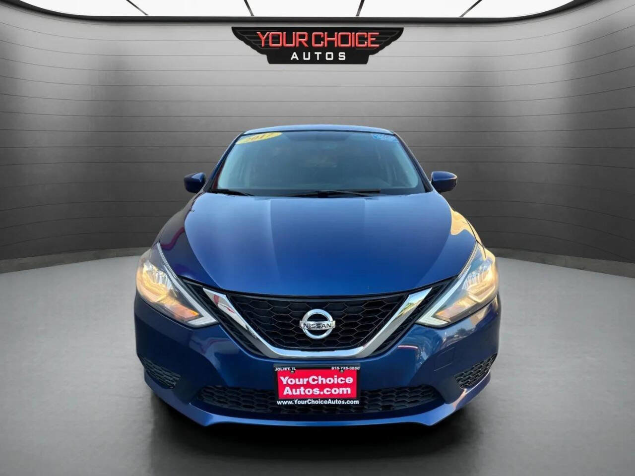 Used 2017 Nissan Sentra S image 8