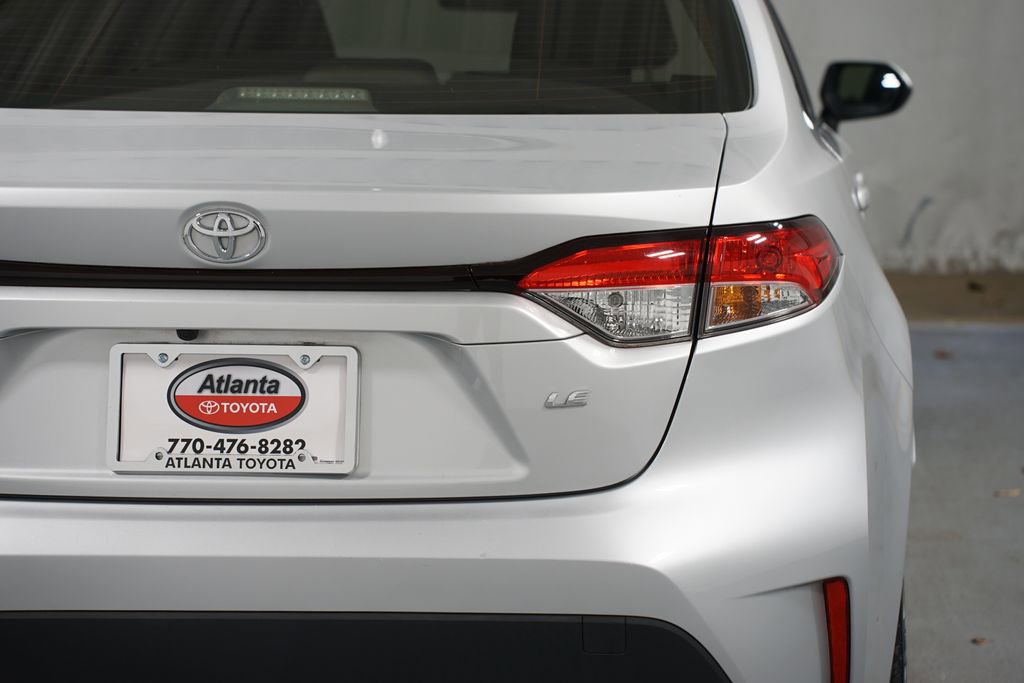 Certified 2022 Toyota Corolla LE image 10