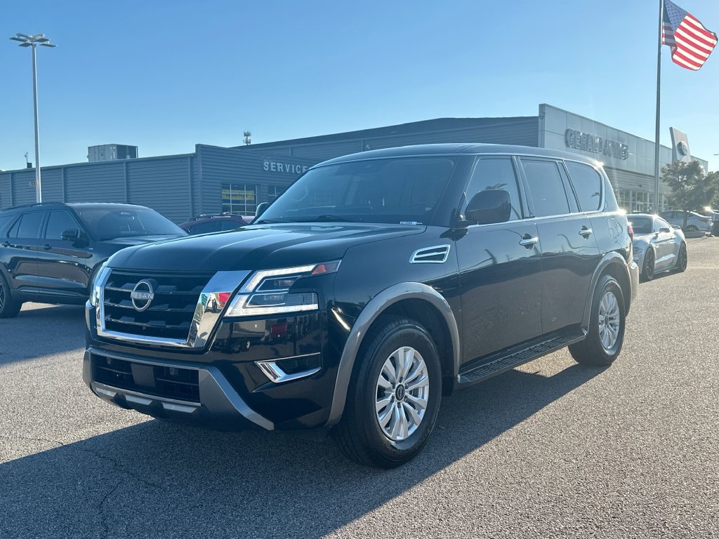 Used 2023 Nissan Armada S RWD image 1