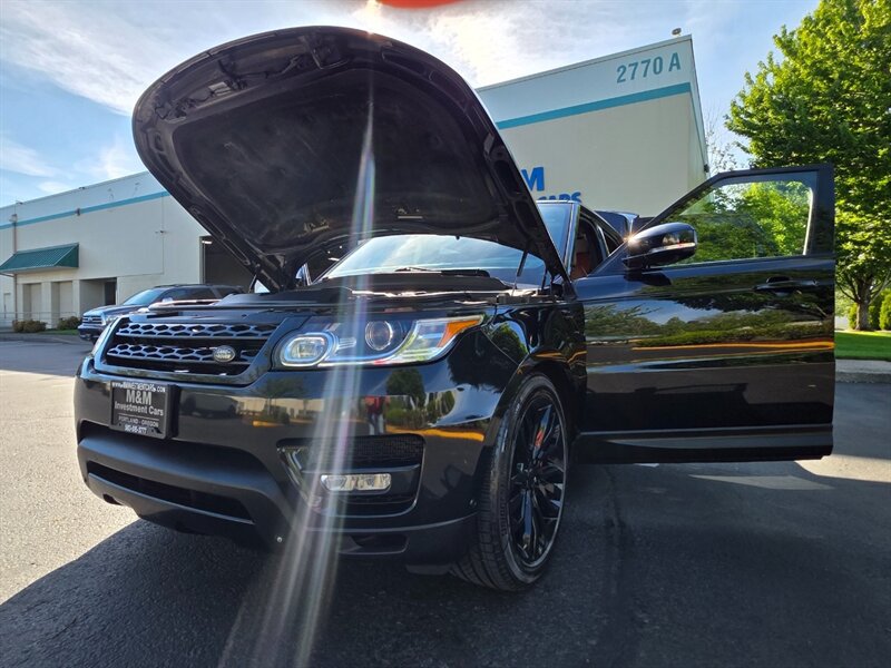 Used 2014 Land Rover Range Rover Sport Supercharged AWD/4WD image 79