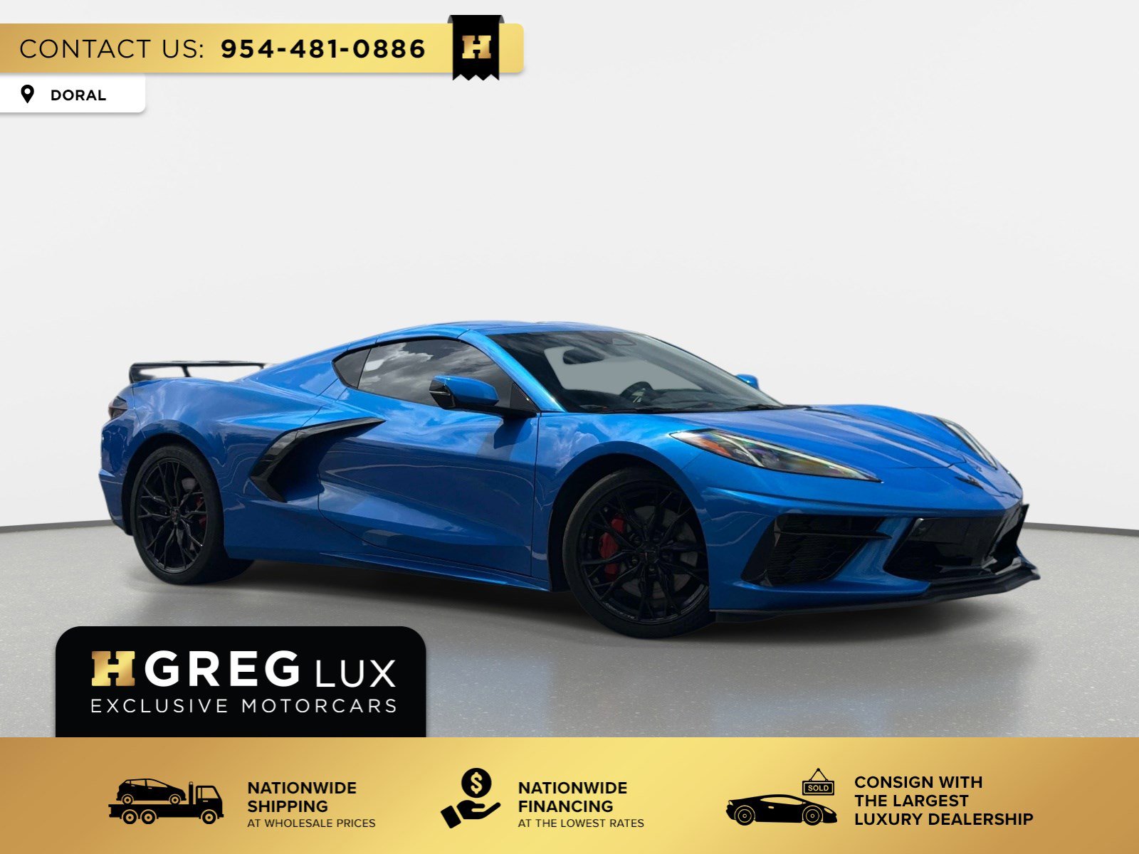 Used 2024 Chevrolet Corvette Stingray Preferred Cpe w/ Z51 Performance Package RWD video 1