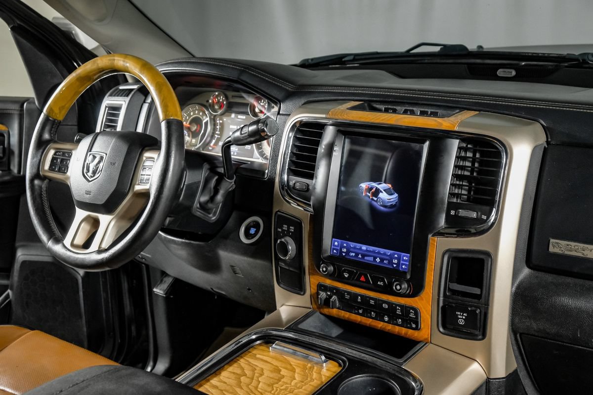 Used 2018 RAM 3500 Laramie Longhorn w/ Protection Group AWD/4WD image 21