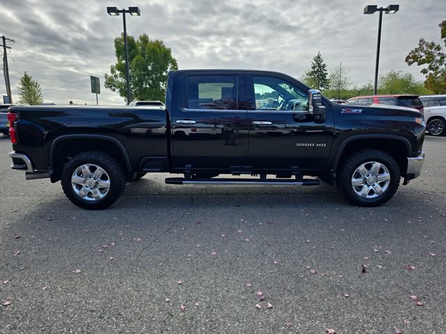 Certified 2020 Chevrolet Silverado 3500 LTZ w/ LTZ Plus Package image 7