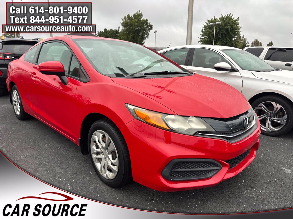 Used 2015 Honda Civic LX