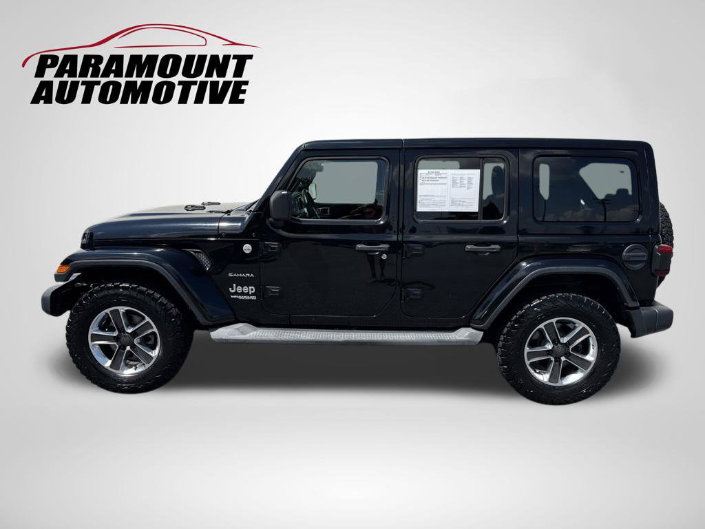 Used 2019 Jeep Wrangler Unlimited Sahara AWD/4WD image 4