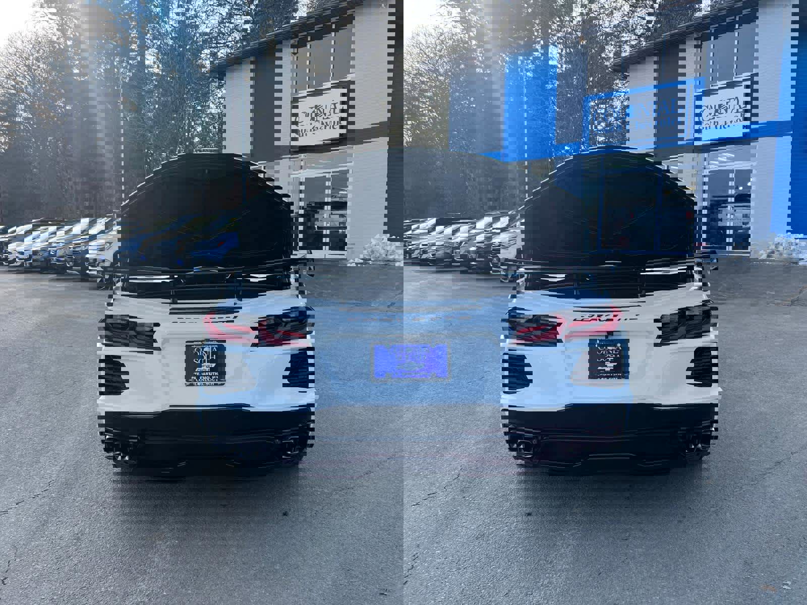 Certified 2021 Chevrolet Corvette Stingray Preferred Conv w/ Z51 Performance Package image 31