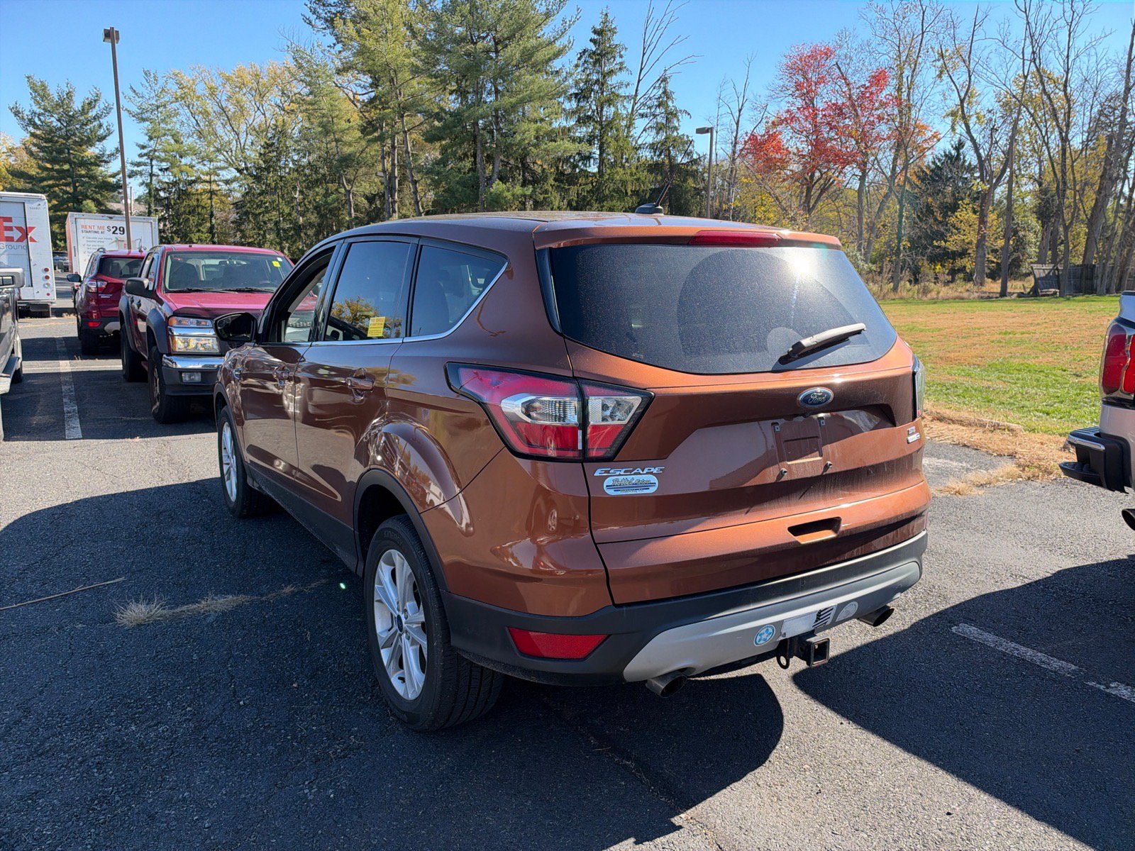 Used 2017 Ford Escape SE AWD/4WD image 8