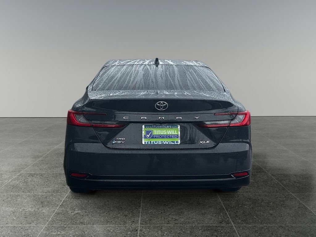Used 2025 Toyota Camry XLE image 6