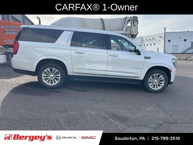 Certified 2024 GMC Yukon XL SLT w/ SLT Luxury Package image 3