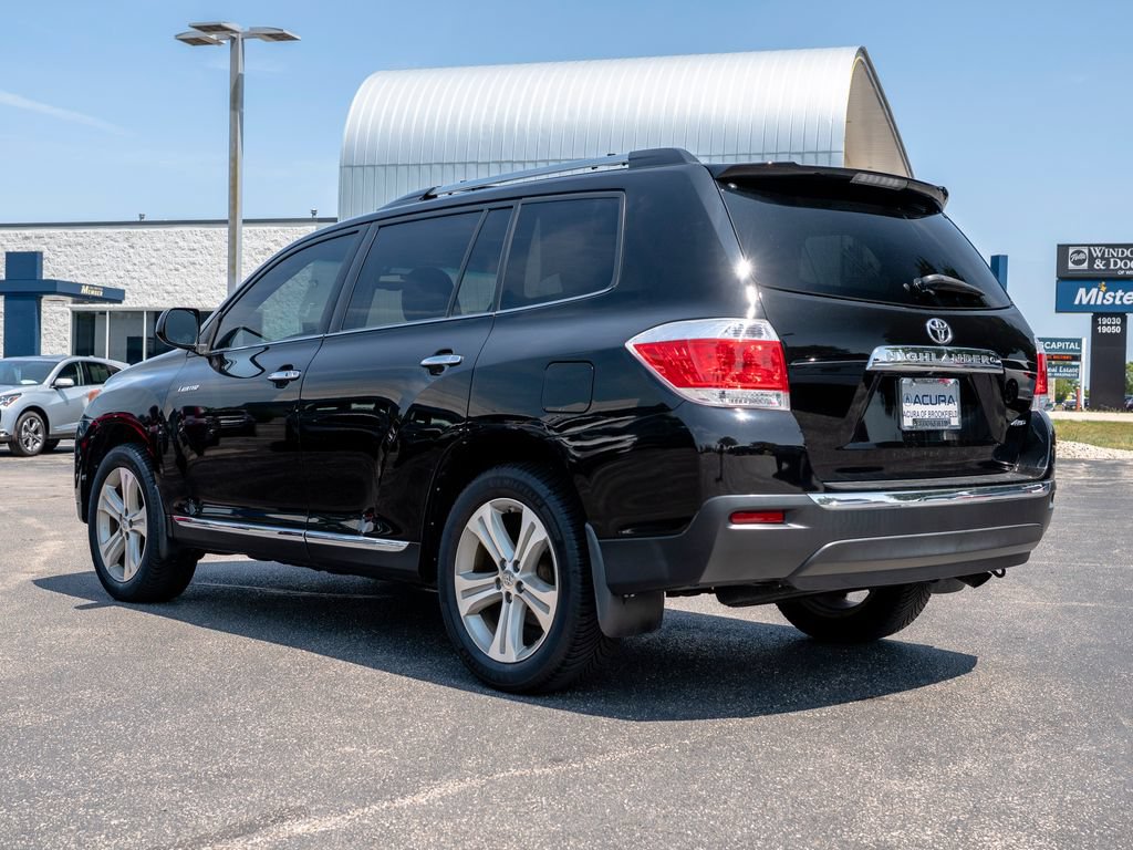 Used 2012 Toyota Highlander Limited w/ Tow Pkg AWD/4WD image 10