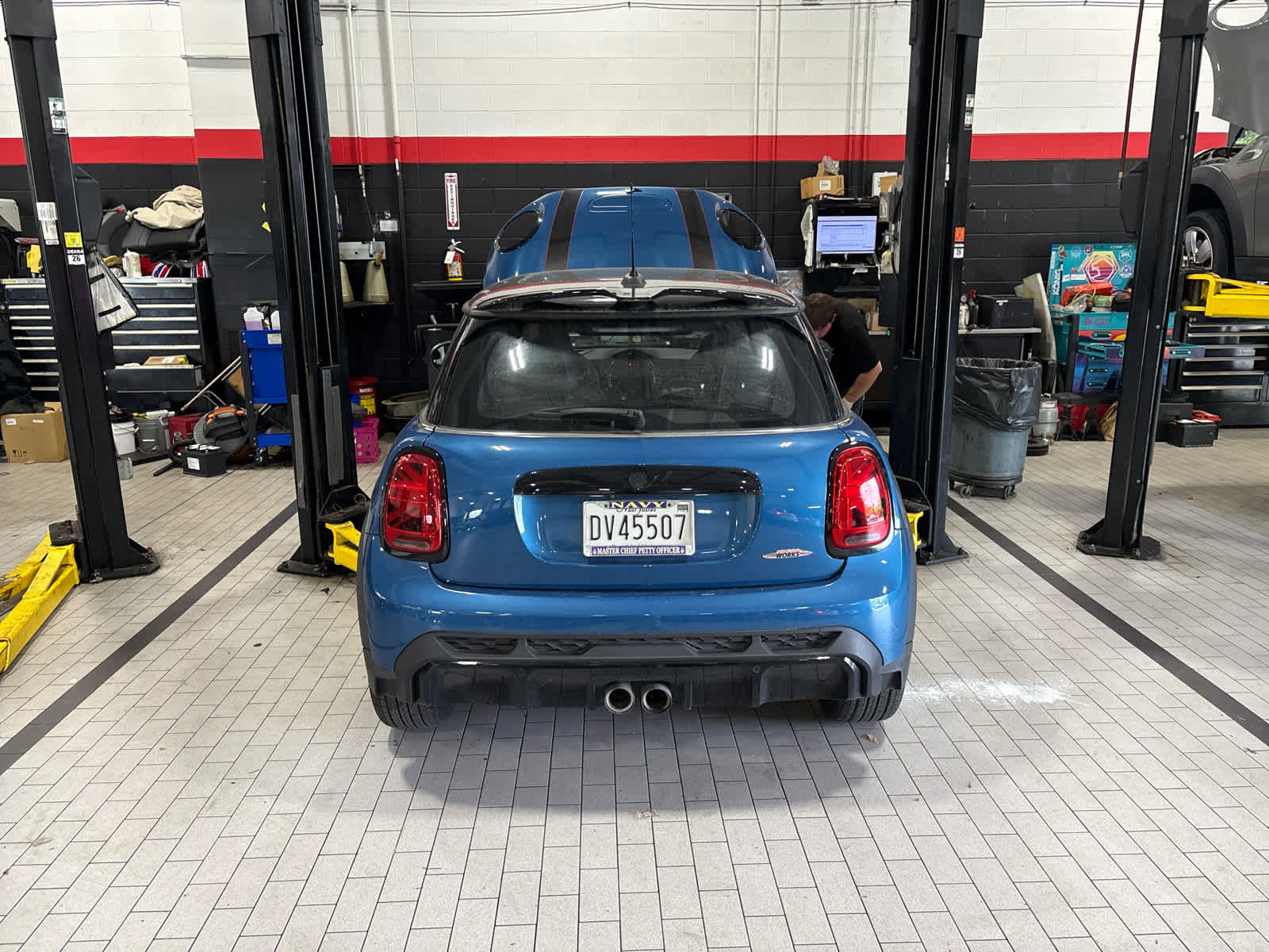 Used 2023 MINI Cooper John Cooper Works w/ Driver Assistance Package FWD image 7
