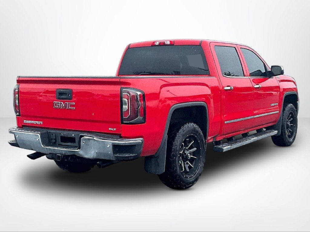 Used 2017 GMC Sierra 1500 SLT w/ SLT Premium Package AWD/4WD image 2