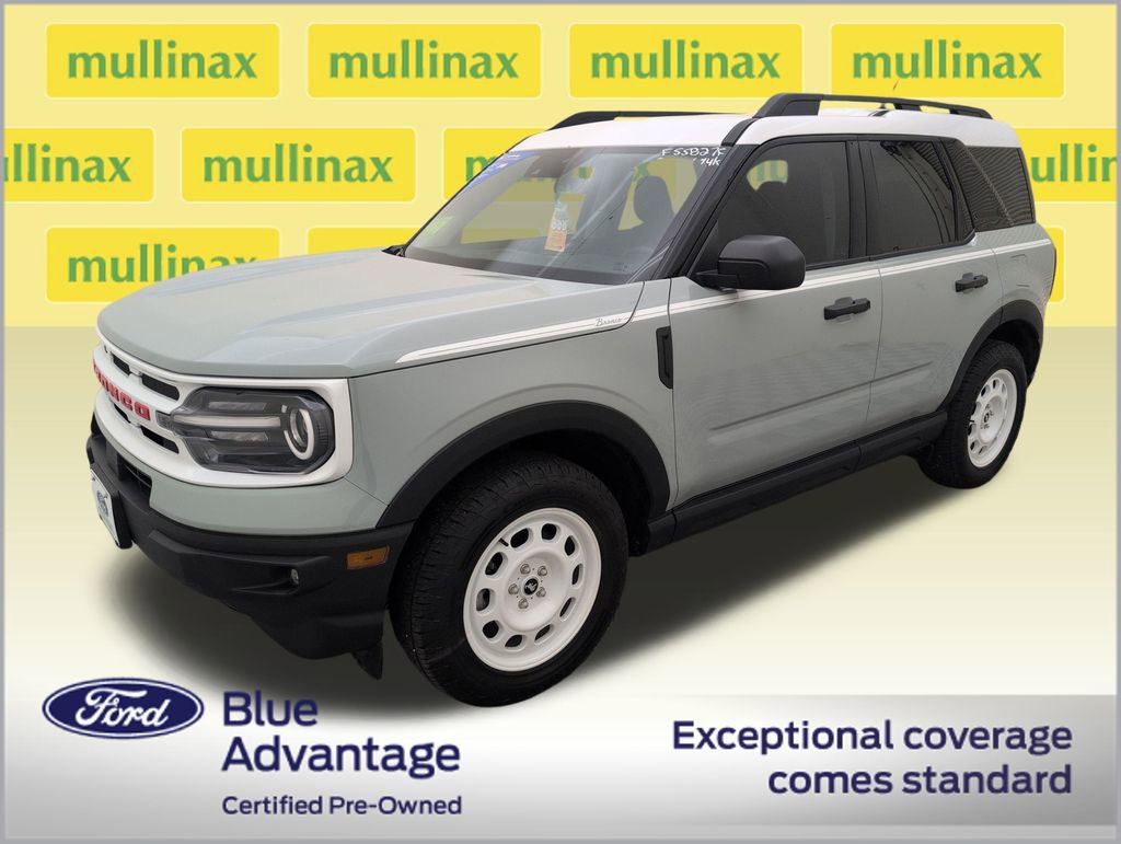 Certified 2024 Ford Bronco Sport Heritage w/ Heritage Convenience Package image 3